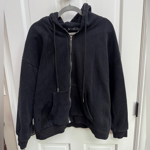 Efan Other - 🎉🎉HP🎊🎊 Efan Men’s XL Black Hooded Sweatshirt Jacket